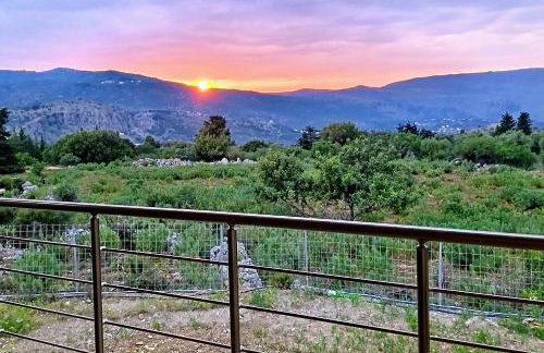 Stone villa Halepa panoramic view, private pool,big garden & quiet - Foto 41