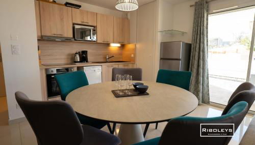 Riboleys - T3 climatisé à 100m de la mer - Foto 4