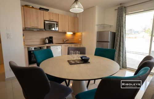 Riboleys - T3 climatisé à 100m de la mer - Foto 4