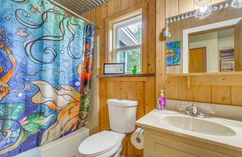 Riverfront Milton Cabin w/ Boat Ramp & Dock! - Foto 13