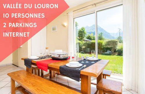 Maison 8 personnes au coeur de la vallée du Louron - Foto 1