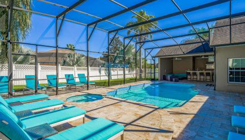 Luxury Mansion Pool Hot Tub Theater Outdoor Kitchen BBQ GM RM 2 Miles Disney - Foto 4