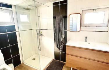 Chalet 4 à 6 pers Terrasse vue mer - Foto 3