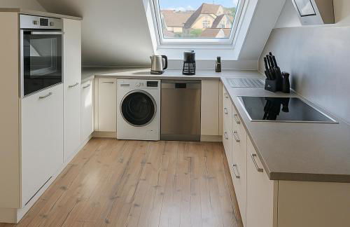 Traumhafte Wohnung mit Balkon & Flussblick in Neckarsteinach, 15km Heidelberg - Foto 7