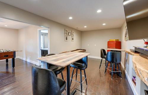 Beautiful Franklin Home with Bunkhouse and Hot Tub! - Foto 22