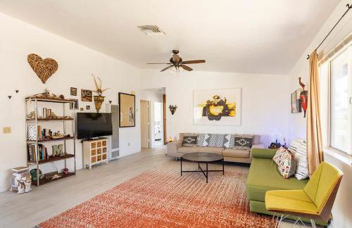 Electroliquid's Casa Pueblo Joshua Tree - Foto 2