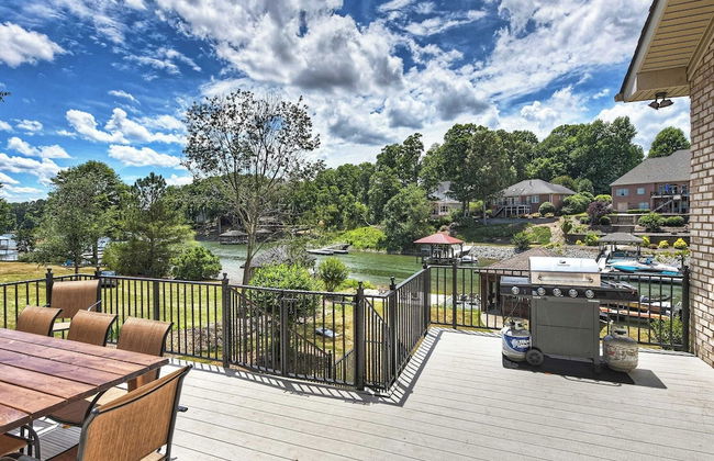 Island Point by Avantstay Sleeps 18 Dock - Foto 7