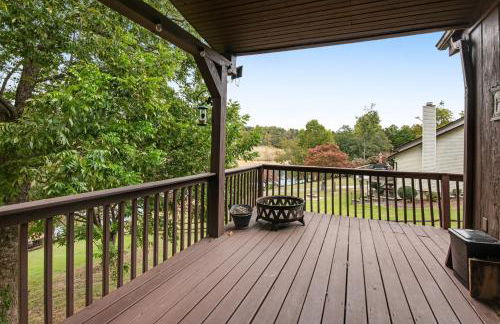 Lakefront Home Dock Covered Deck Fire Pit Dogs OK - Foto 33