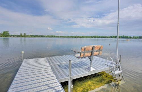 Coldwater Family Retreat with Boat Dock and Grill! - Foto 37