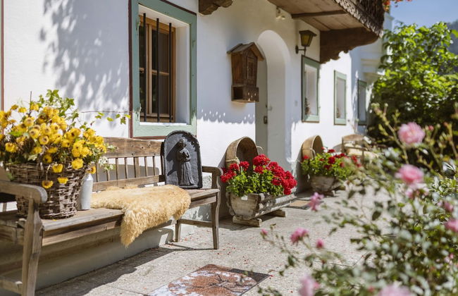 Bauernhaus-Schloss Wagrain - Foto 47