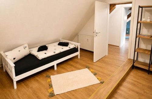 Bergauszeit Alte Post Ferienhaus im Allgäu mit Garten, Bach & Spielplatz - Foto 17