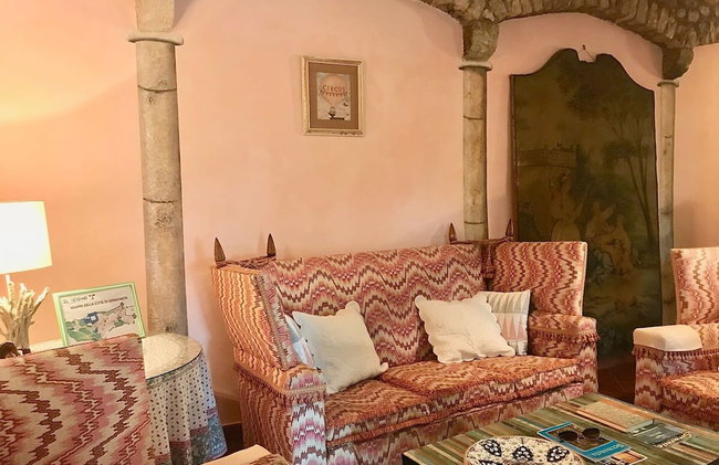 Sermoneta Historic Stone Village House With Pool in a Medieval Hill Town Close to Rome and Naples - Foto 10