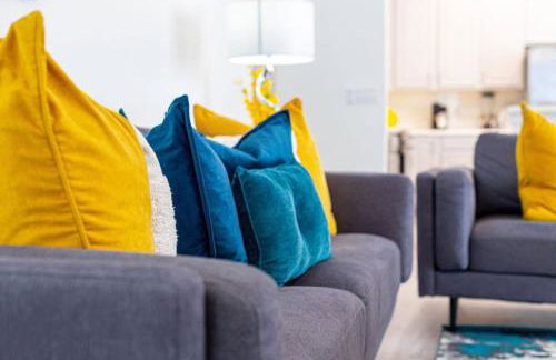 596 Modern 5 bed home overlooking beautiful golf course and conservation with Games room - Foto 66