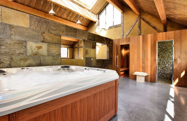 Pleasant Holiday Home in Erezée Ardennes with Hot Tub, Sauna - Photo 23