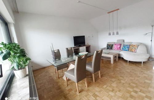 Gemütliche Ferienwohnung mit großer Dachterasse in gehobener Wohngegend - Foto 7