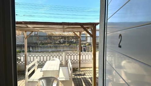 F002 - Fano, trilocale con portico a 30mt dal mare - Foto 4