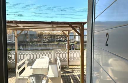 F002 - Fano, trilocale con portico a 30mt dal mare - Foto 4