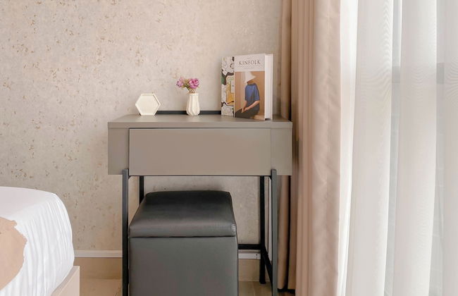 Chic 1BR Apartment at Menara Jakarta Kemayoran - Foto 16