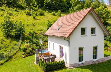 Frankenwald Chalets - Ferienhaus mit privaten Whirlpool - Foto 1