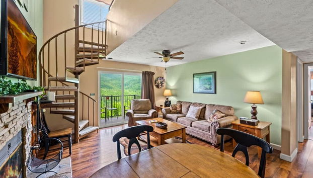 Sleeps 8 Pool Playground Mountain Views Hot Tub - Foto 5, Habitación