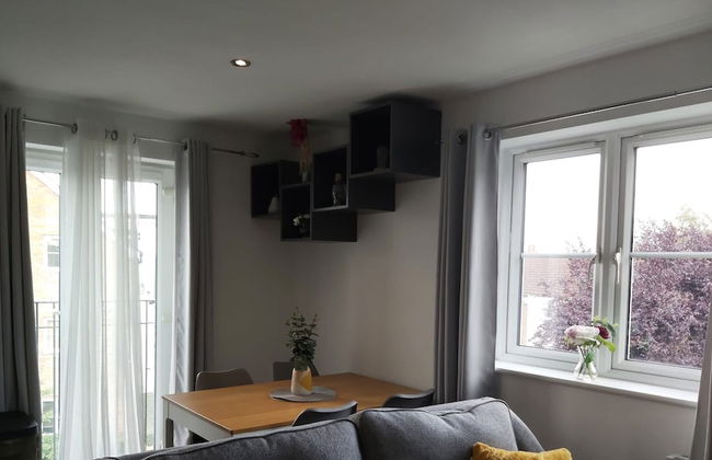 Rugby - Apartment - Sleeps 4 - Parking - Foto 18