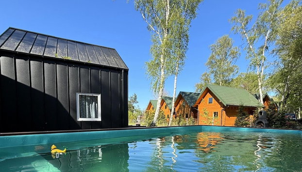 Bungalow in Dziwnow Near Baltic Sea - Foto 5, Piscina