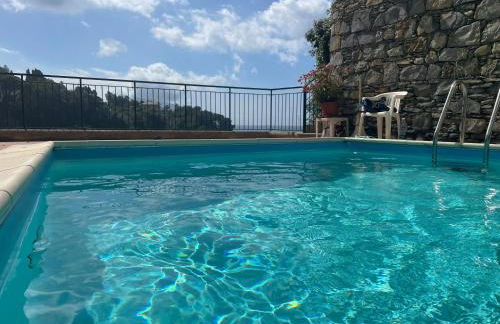 La Casa di Samantha a Villa Regina a picco sul mare con piscina - Photo 9