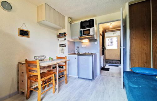 Studio Lélex - pied des pistes - vue montagne - Foto 5