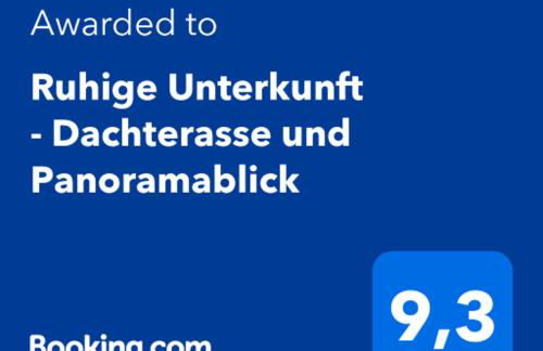Ruhige Unterkunft - Dachterasse und Panoramablick - Foto 46