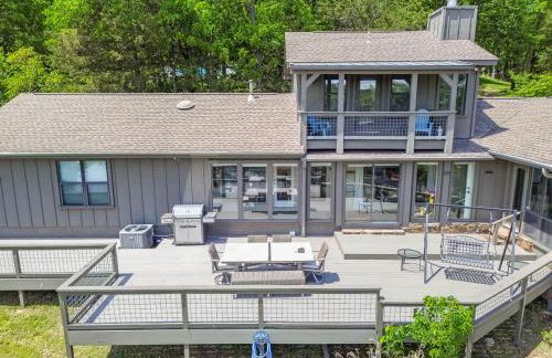 Hickory Haven-Direct Lake Access-Furnished Patio - Foto 2