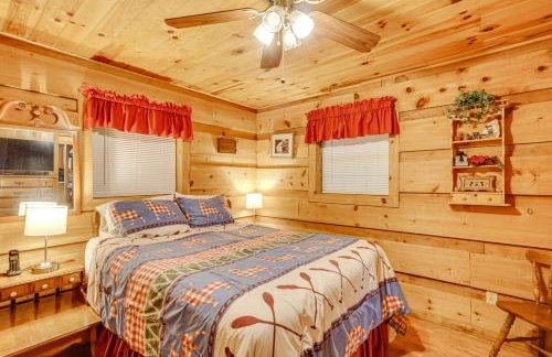 Large Mountain Creek! Cabin in Tellico Plains - Foto 14