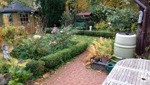 Ruhiges, gemütliches Zimmer mit Bad für 2 Personen, mit Gartenterasse - Foto 5