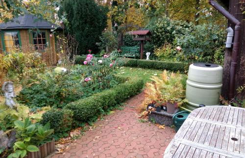 Ruhiges, gemütliches Zimmer mit Bad für 2 Personen, mit Gartenterasse - Foto 5