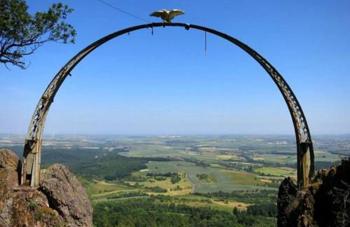 Ferienloft Ottos Werkstatt mit Saunafass - Foto 22