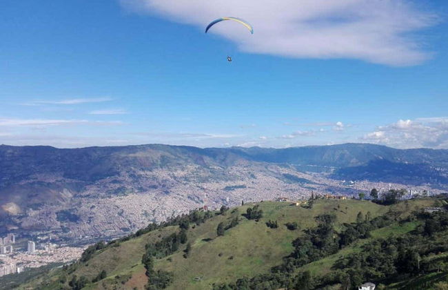 Voo de parapente por Medellín - Foto 3
