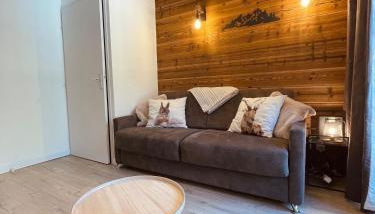 "La clé dorée" Studio balcon ensoleillé Vue montagne wifi - Photo 3