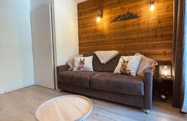 "La clé dorée" Studio balcon ensoleillé Vue montagne wifi - Photo 3