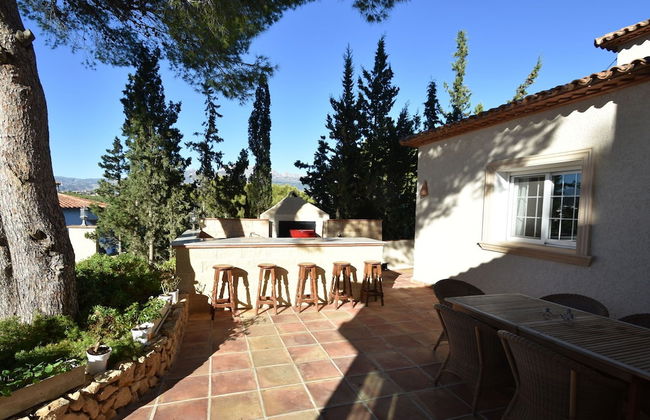 Sun-kissed Villa in Albir With Swimming Pool - Foto 8