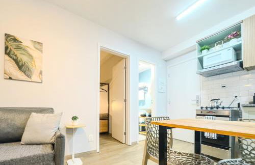 Apt 2 quartos - para 6 pessoas - a 300m do Metrô Barra Funda perto, do Allianz e 9 min do Anhembi, Pró Magno, PUC, Espaço Unimed - Foto 26