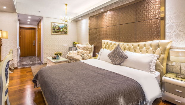 Ou Shu Ge Hotel Apartment - Foto 2, Habitación