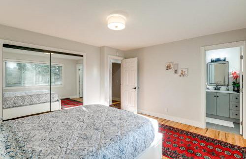 2 Mi to Beach Home with Patio in Del Rey Oaks! - Foto 13