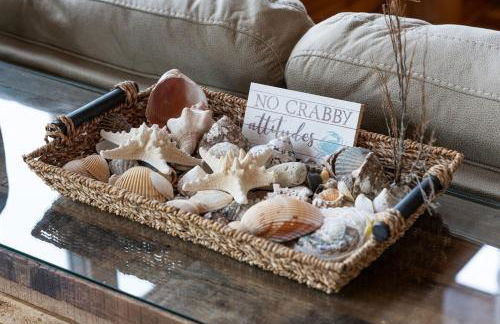 Boomerang- Oceanfront Log Cabin in North Topsail - Foto 42