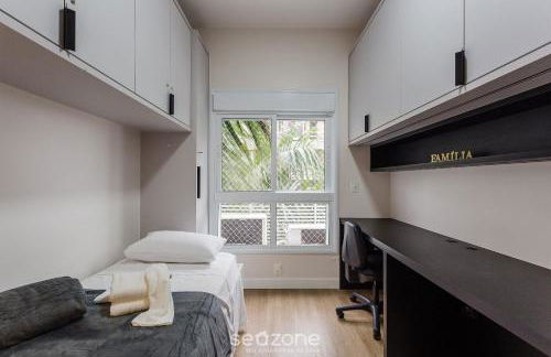 Apartment w/ Pool, 85m from beach in Jurerê PTJ203 - Photo 21