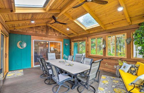 Stunning Fletcher Home Hot Tub and Fire Pit! - Foto 27