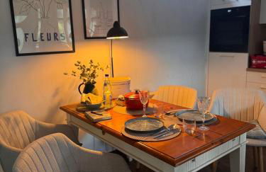 Sunlit Garden - Ruhig am Wald nahe Warnow Rostock - Kamin - Foto 23