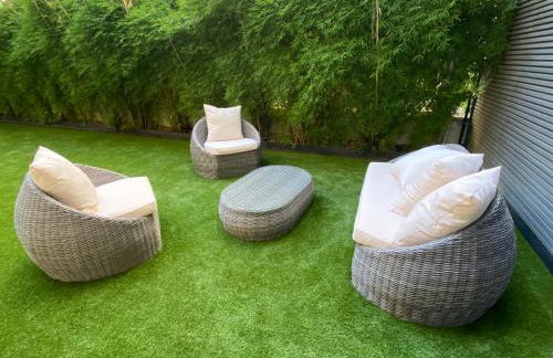 Montmartre en rez-de-jardin - Foto 4