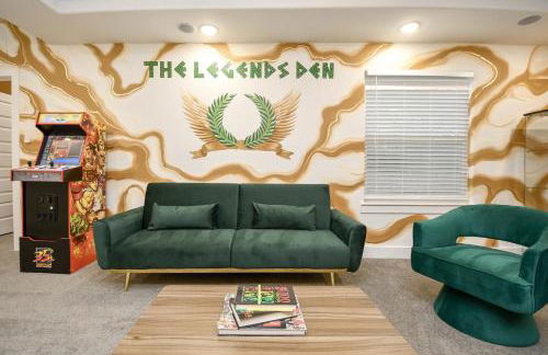 Mount Melanin Spacious 4BD Home Sleeps 17 - Near NRG Stadium - Foto 27