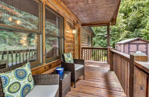 Cozy Mountain Cabin with Long-Range Views near Waterfall Park in Old Fort, NC - Foto 43