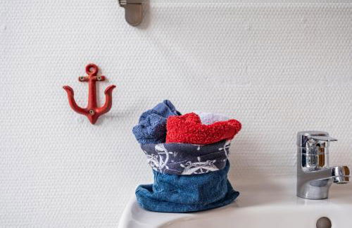 Ferienwohnung Ebbe am Weserstrand - Foto 15