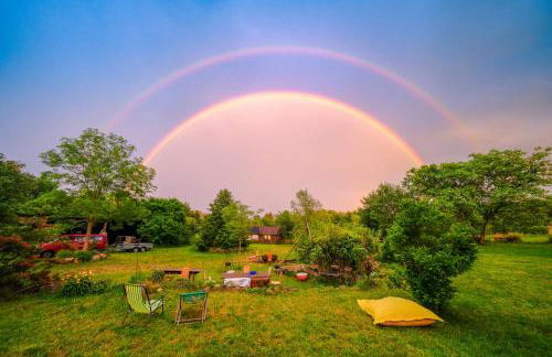 Ferienwohnung am Kunterbunthof - Foto 17